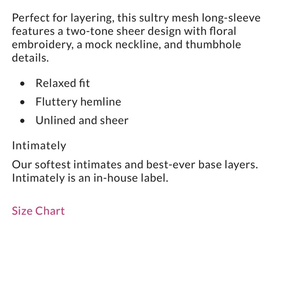 Free People Lady Lux Layering Top - Picture 3 of 5